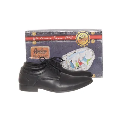 Derby schoenen (Zwart) van American Club