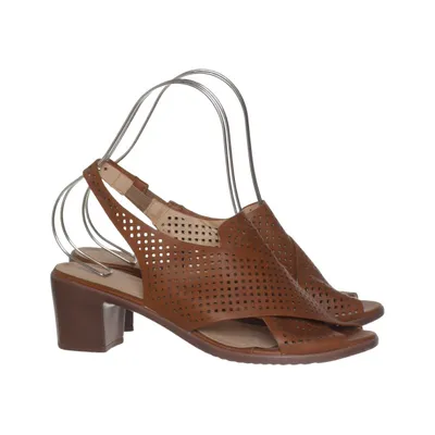 Sandaletter (Brun) från Elina