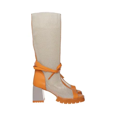 High heel sandals (Orange, Beige, Gray) from Hotic