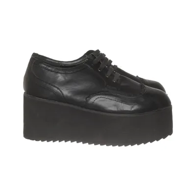 Chaussure compensées (EMP - "WILLOW" Creepers schwarz von Banned Alternative ) de Banned