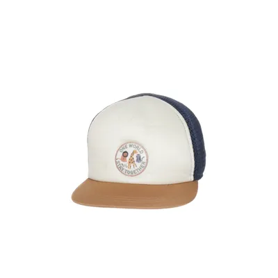 Baseballkeps (Blå, Beige, Vit) från H&M Polyester