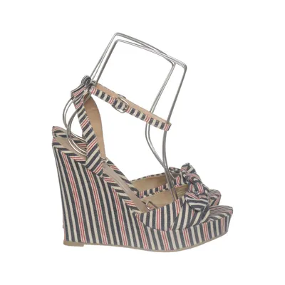 Chaussure compensées (Beige, Multicolore) de JustFab