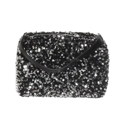 Aftonväska (Svart, Silverfärgad) från Glitter