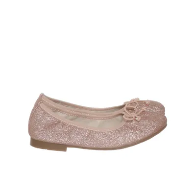 Ballerines (Rose) de Jela Cuir