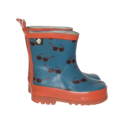 Bottes en caoutchouc (Bleu, Orange, Noir) de Müsli
