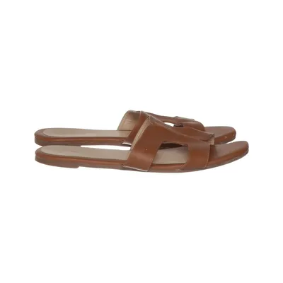 Mules (Marron) de LH Cuir