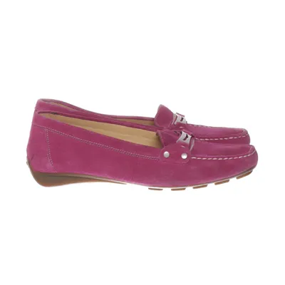Loafers (Lila) van Geox Leer