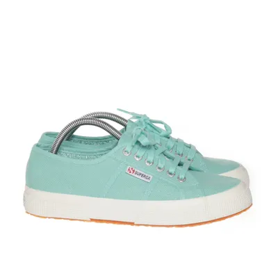 Tygskor (Turkos) från Superga