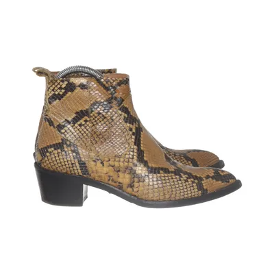 Bottes à talons (Marron, Multicolore) de Billi Bi Cuir