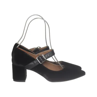 High heels (Black) from Flattered x Annabel Rosendahl Leather