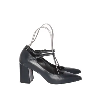 High heels (Blue) from Riccardo Cartillone Leather