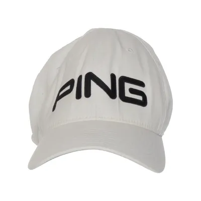 Baseball cap (White) from Ping