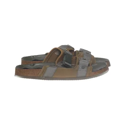 Mules (Marron, Vert)