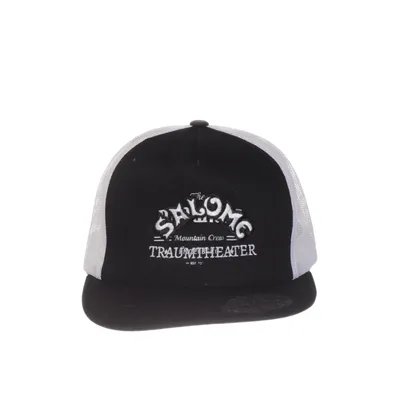 Casquette de camionneur (Noir, Blanc) de The Classics Coton, Polyester