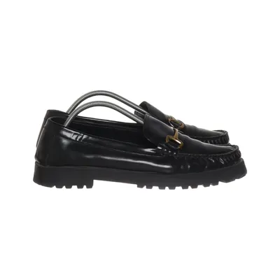Loafers (Black) from Massimo Dutti Leather