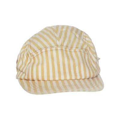 Cap (Yellow, White) from Liewood Organic cotton