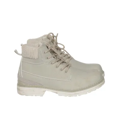 Laced boots (Gray) from Nonauon