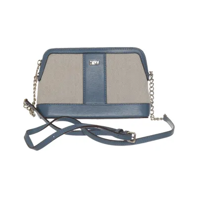 Shoulder-bag (Beige, Blue) from DKNY