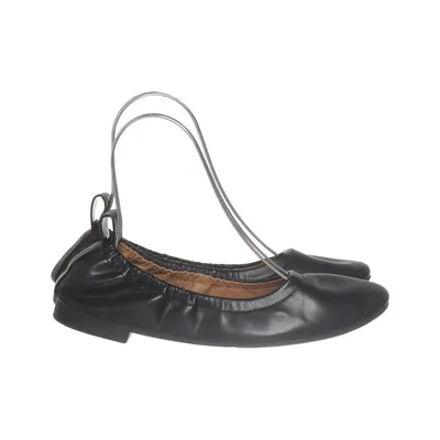 Ballerines (Noir) de Raid Cuir