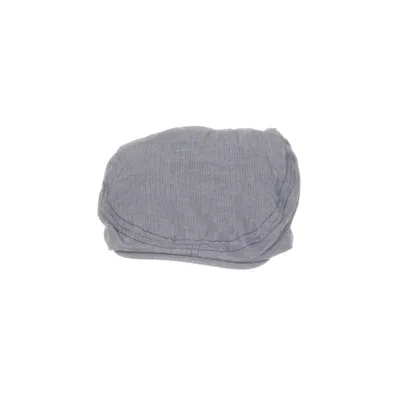 Platte pet (Blauw, Wit) van Zara Accessories Katoen