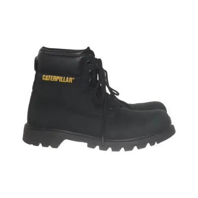Bottes à lacets (Noir, Vert) de Caterpillar Cuir