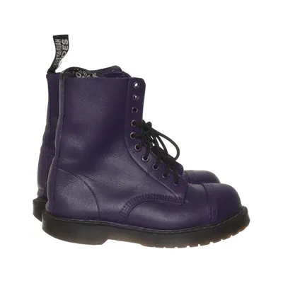 Snørestøvler (Lilla) fra Vegetarian Shoes Kunstlæder