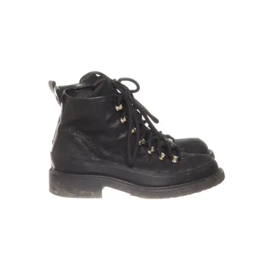 Laced boots (Black) from Billi Bi Leather