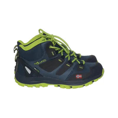 Bottes de randonnée (Bleu, Vert) de Trollkids