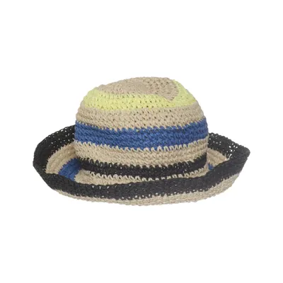 Bucket hat (Beige, Multicolored) from Laurella