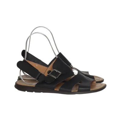 Sandalen (Zwart) van Helen Leer