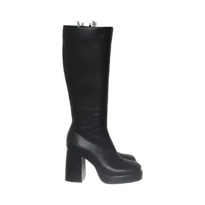 Boots (Black) from Zalando Leather