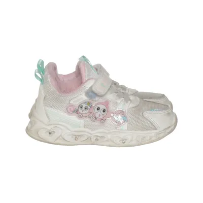 LED sneakers (Wit, Roze, Meerkleurig) van Tuffer