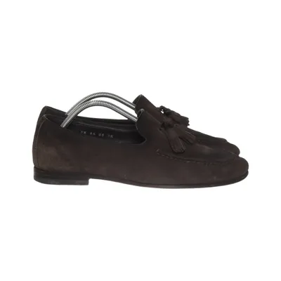Bottines en daim (Marron) de Santoni