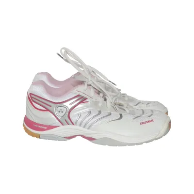 Trainers (White, Pink, Silver) from Yonex