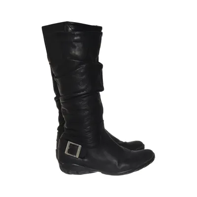 Boots (Black) from Novita Leather