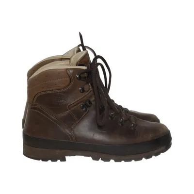 Hoge wandelschoenen (Bruin) van Meindl Leer