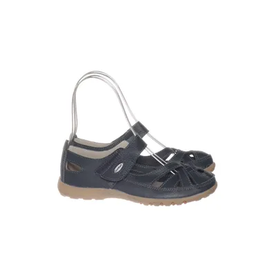 Sandals (Blue) from La Bottine Souriante Leather