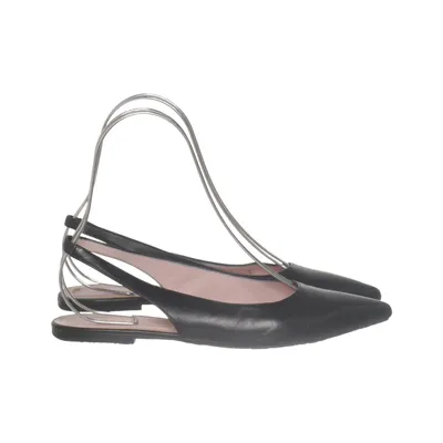 Ballerinaskor (Svart) från Pretty Ballerinas Skinn