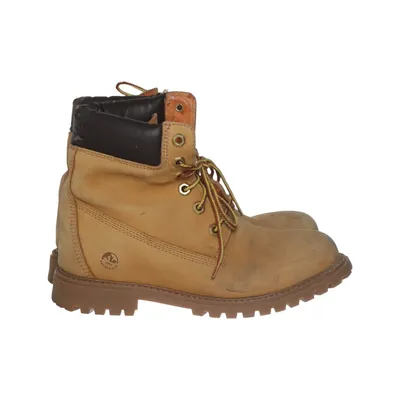 Laced boots (Brown) from Lumberjack Leather