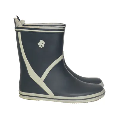 Bottes en caoutchouc (Noir, Beige) de Lejon Cuir