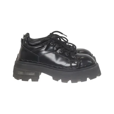 Brogue (Zwart) van Eytys Leer