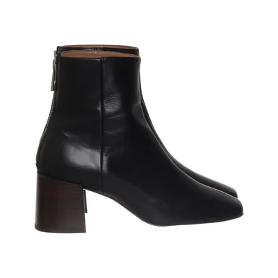Heeled boots (Black) from Flattered Studio