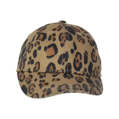 Baseball cap (Brown, Multicolored) from Mini Rodini Recycled polyester