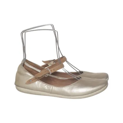 Ballet flats (Gold) from Clarks Artisan