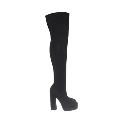 Laarzen (Zwart) van PrettyLittleThing