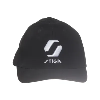 Casquette de baseball (Noir) de Stiga Polyester