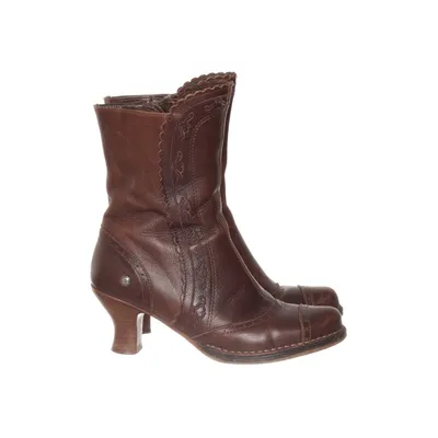 Heeled boots (Rococo) from Neosens Leather