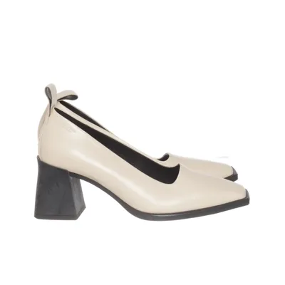 Klackskor (Beige, Svart) från Vagabond Skinn