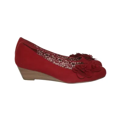 Wedges (Red) from Ariane Leather