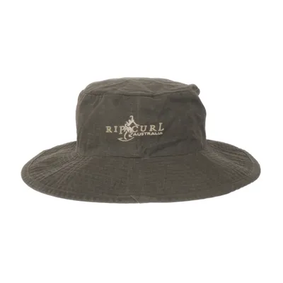 Buckethatt (Grön) från Rip Curl Bomull